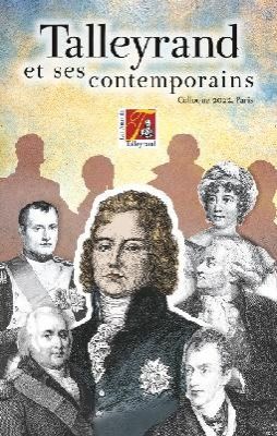 Acte colloque Talleyrand et ses contemporains, 2022