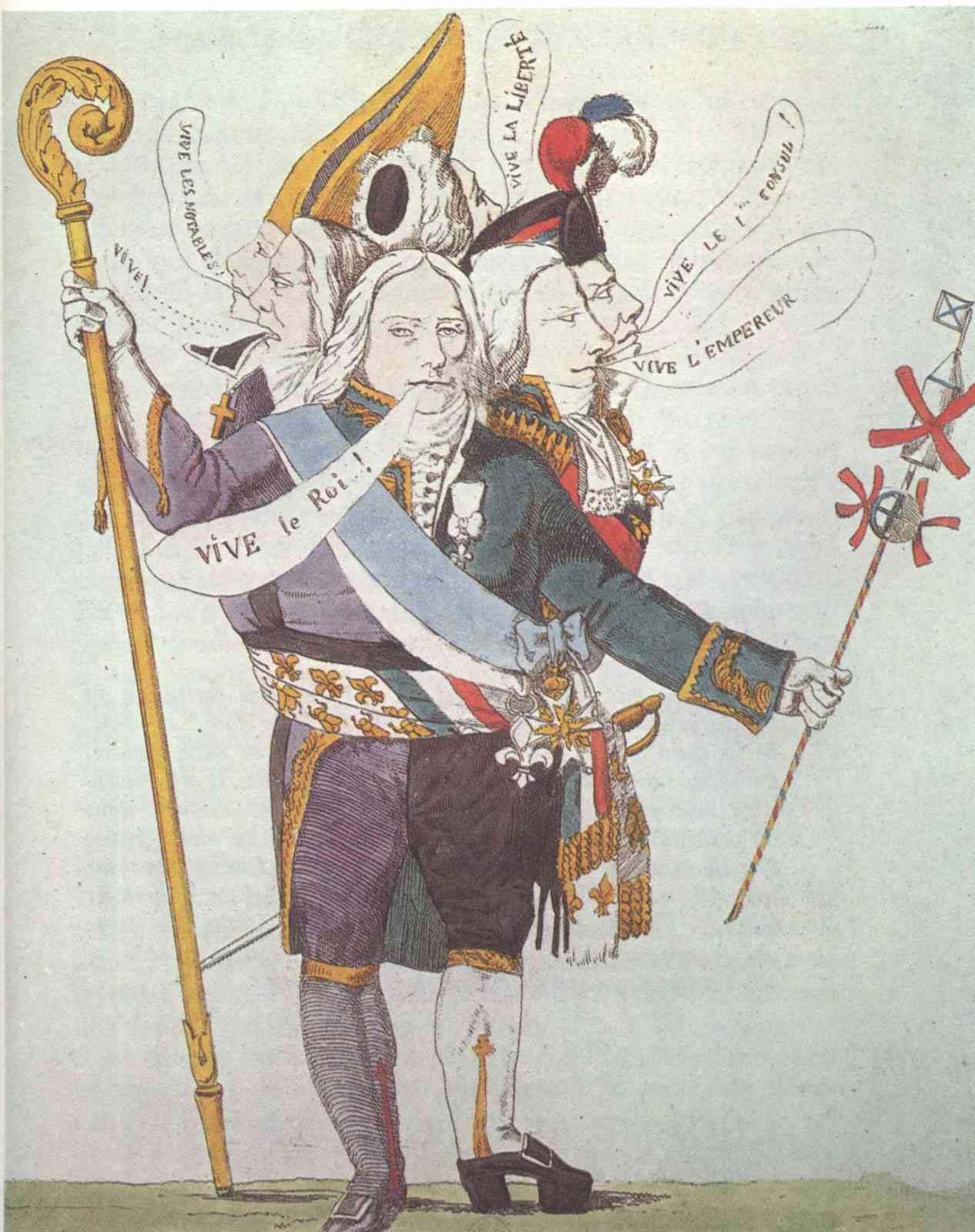 L'homme aux six têtes. L'homme aux six têtes.