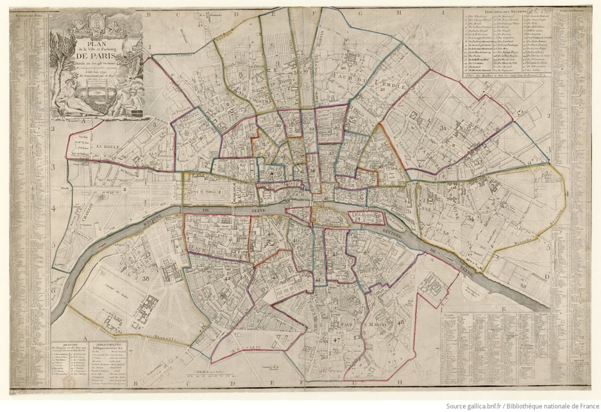 Plan de Paris