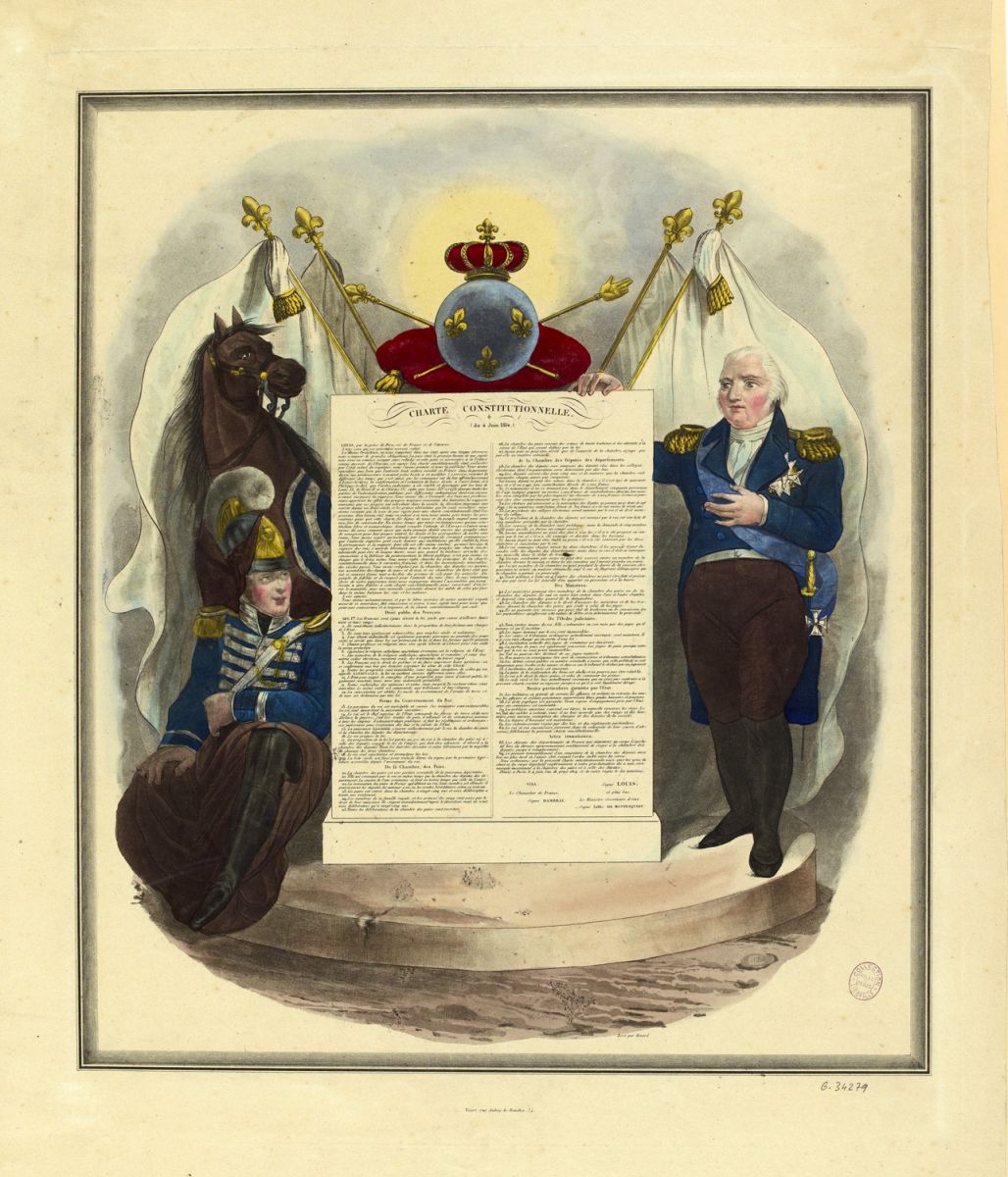 Charte Constitutionnelle du 4 juin 1814