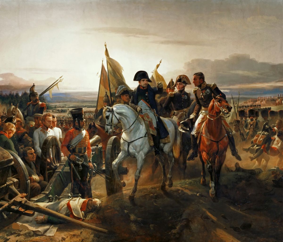 Napoléon à Friedland