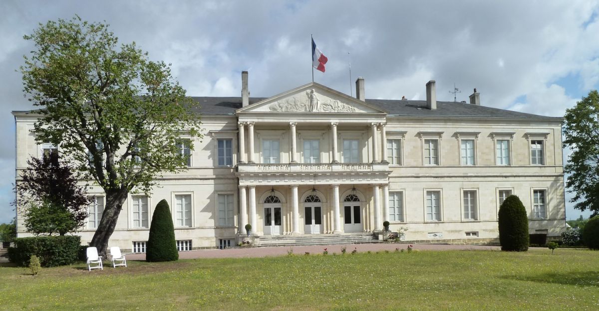 Maison blanche de Chateauroux, siège du Conseil Général 
