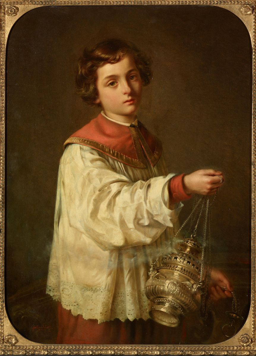 Acolyte par Julius Scholtz
