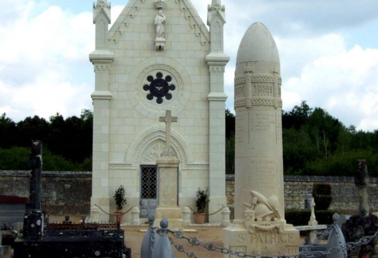 Chapelle Castellane à Saint-Patrice Chapelle Castellane à Saint-Patrice