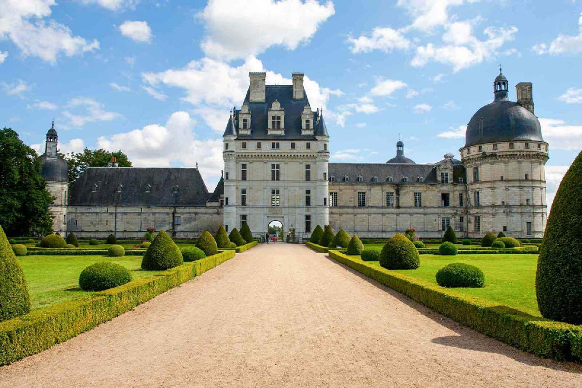Château de Valençay, l'entrée - © M. Chassat