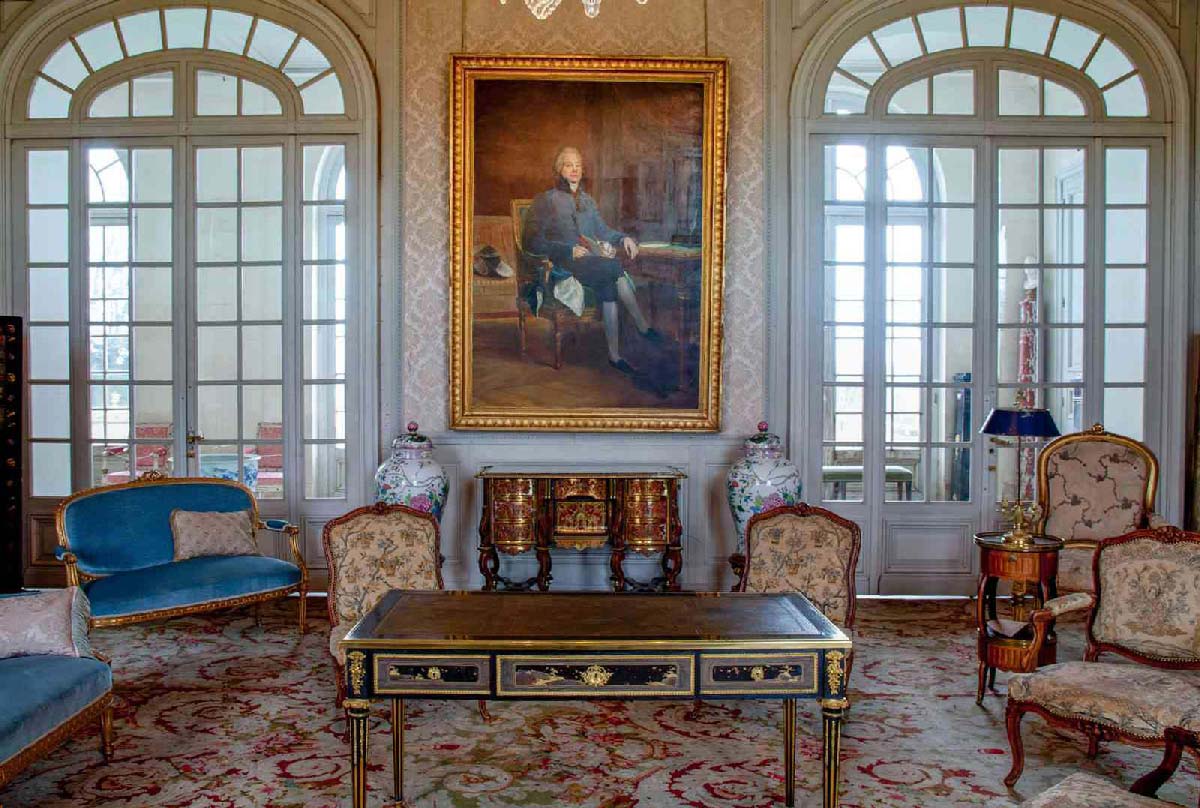 Château de Valençay, le salon - © M. Chassat