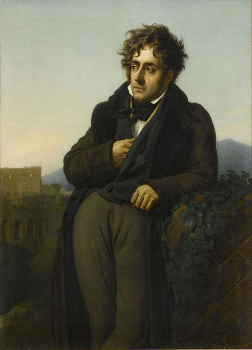 Chateaubriand par Anne-Louis Girodet-Trioson Chateaubriand par Anne-Louis Girodet-Trioson