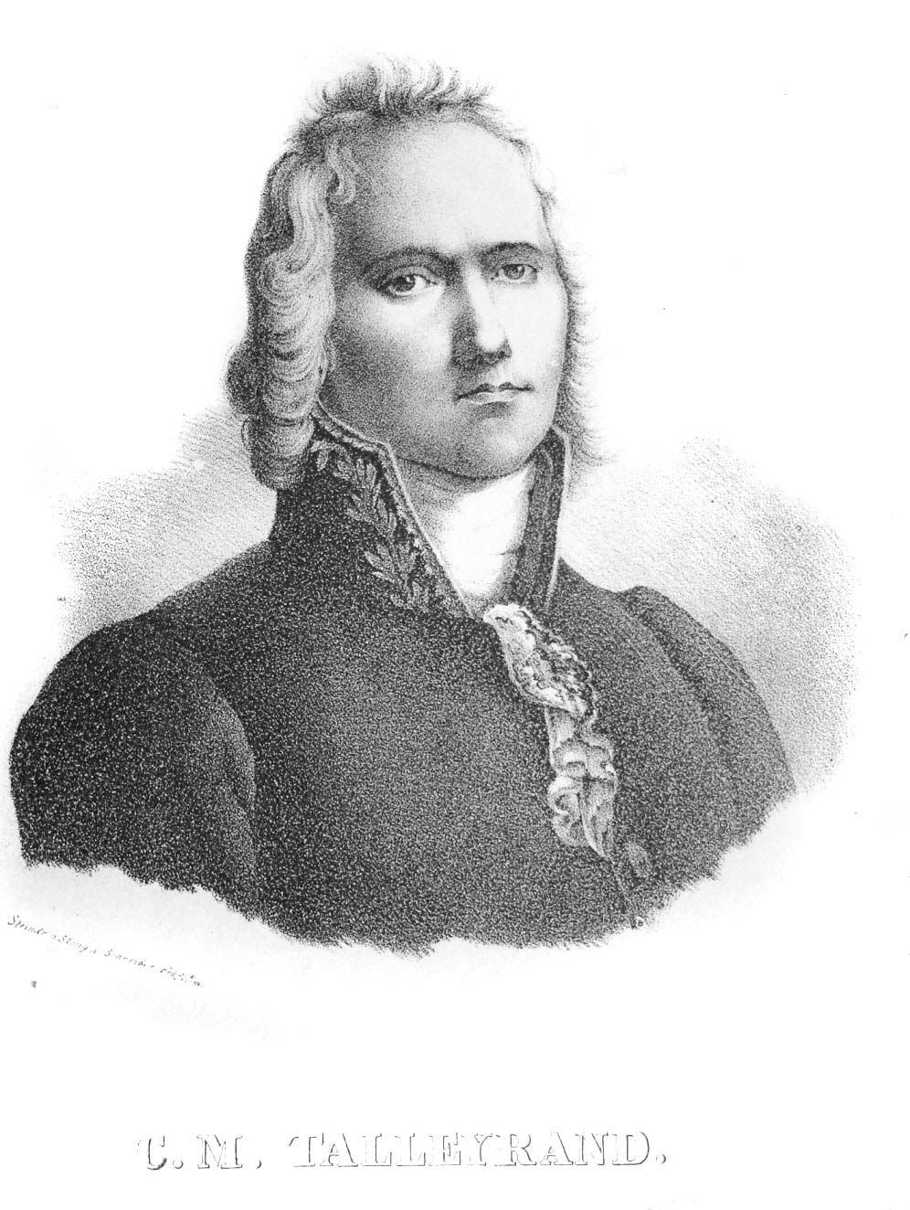 Talleyrand, CharlesMaurice de TalleyrandPérigord, un personnage à